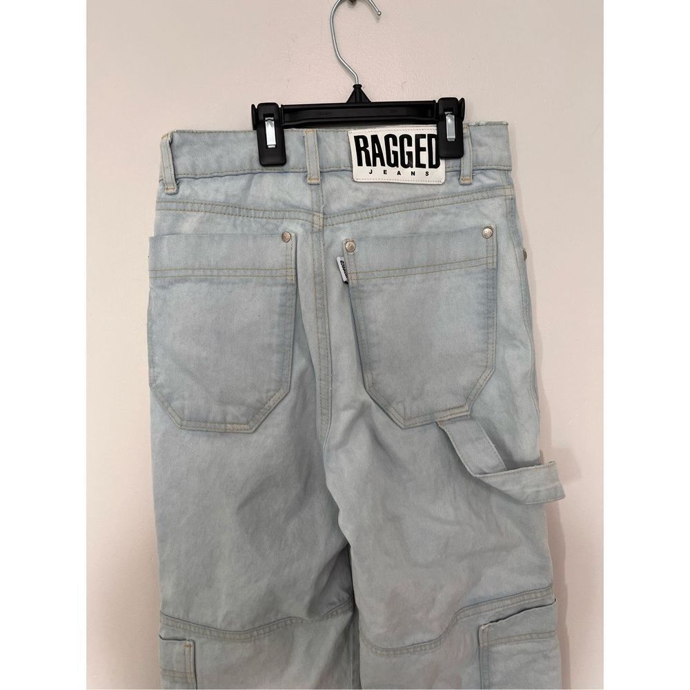 The Ragged Priest Light Wash Combat Jeans sz 26 EUC